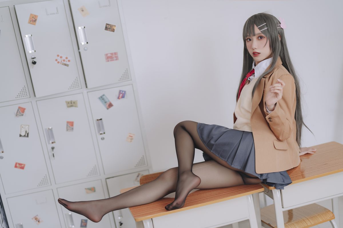 Coser@果咩酱w Vol 043 麻衣校服 0008 9989700639.jpg