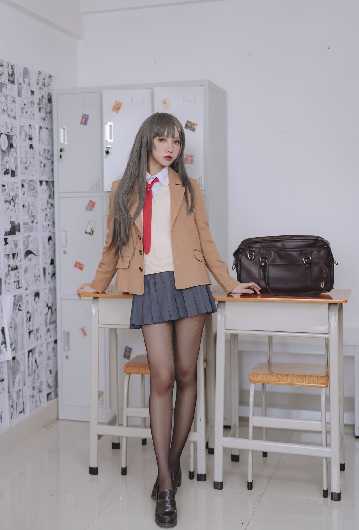 Coser@果咩酱w Vol 043 麻衣校服 0011 6119774809.jpg