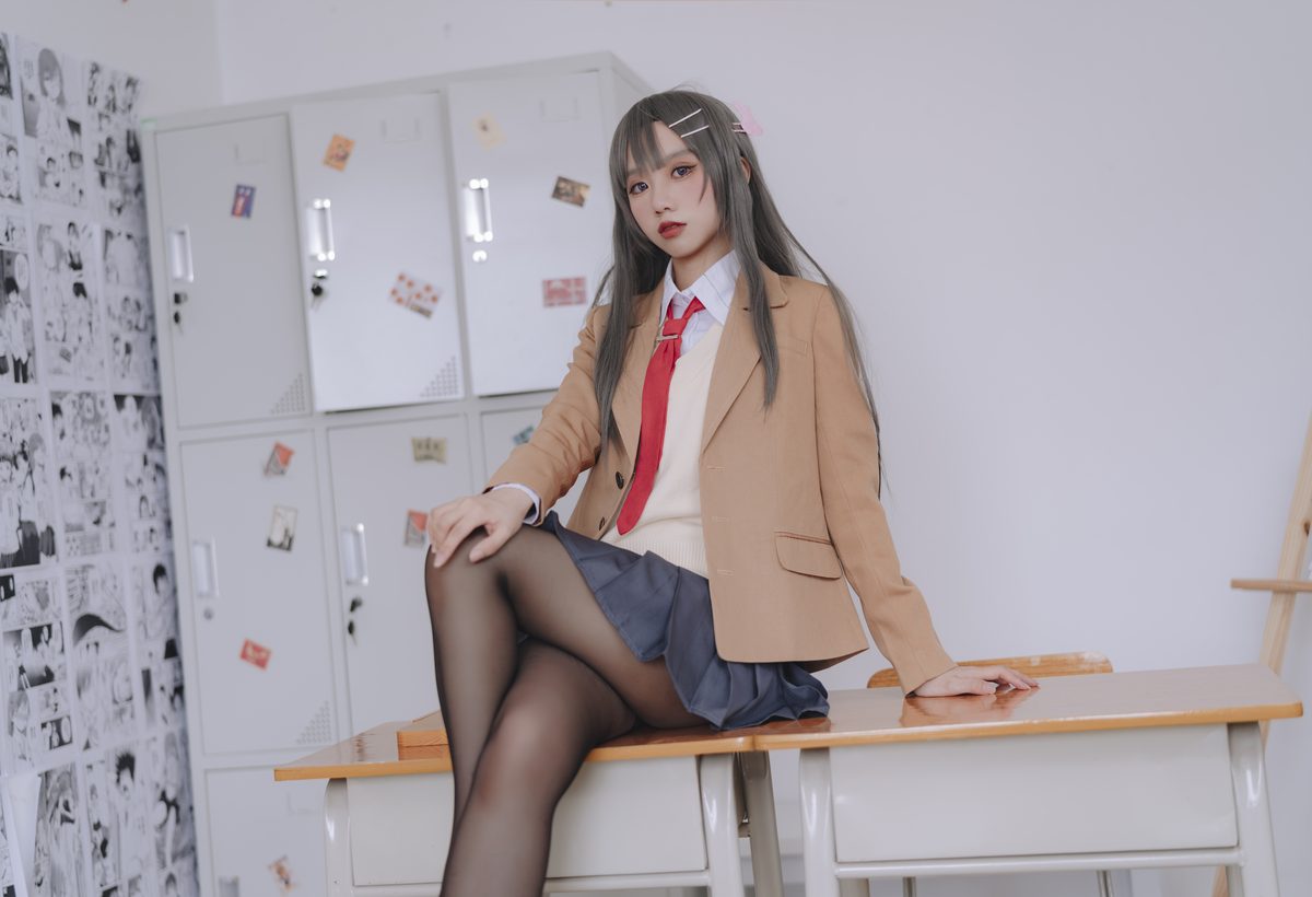 Coser@果咩酱w Vol 043 麻衣校服 0012 7648276566.jpg