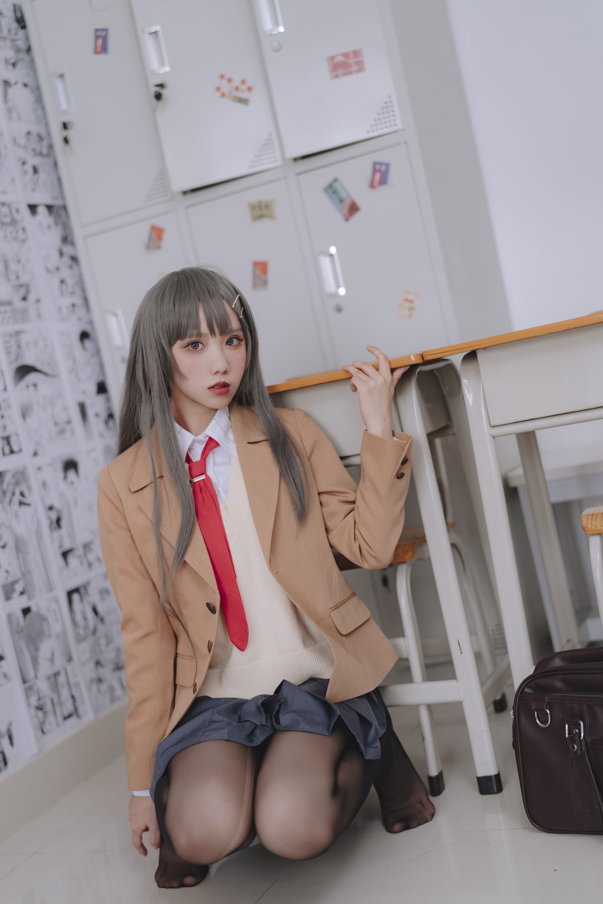 Coser@果咩酱w Vol 043 麻衣校服 0016 8125289846.jpg