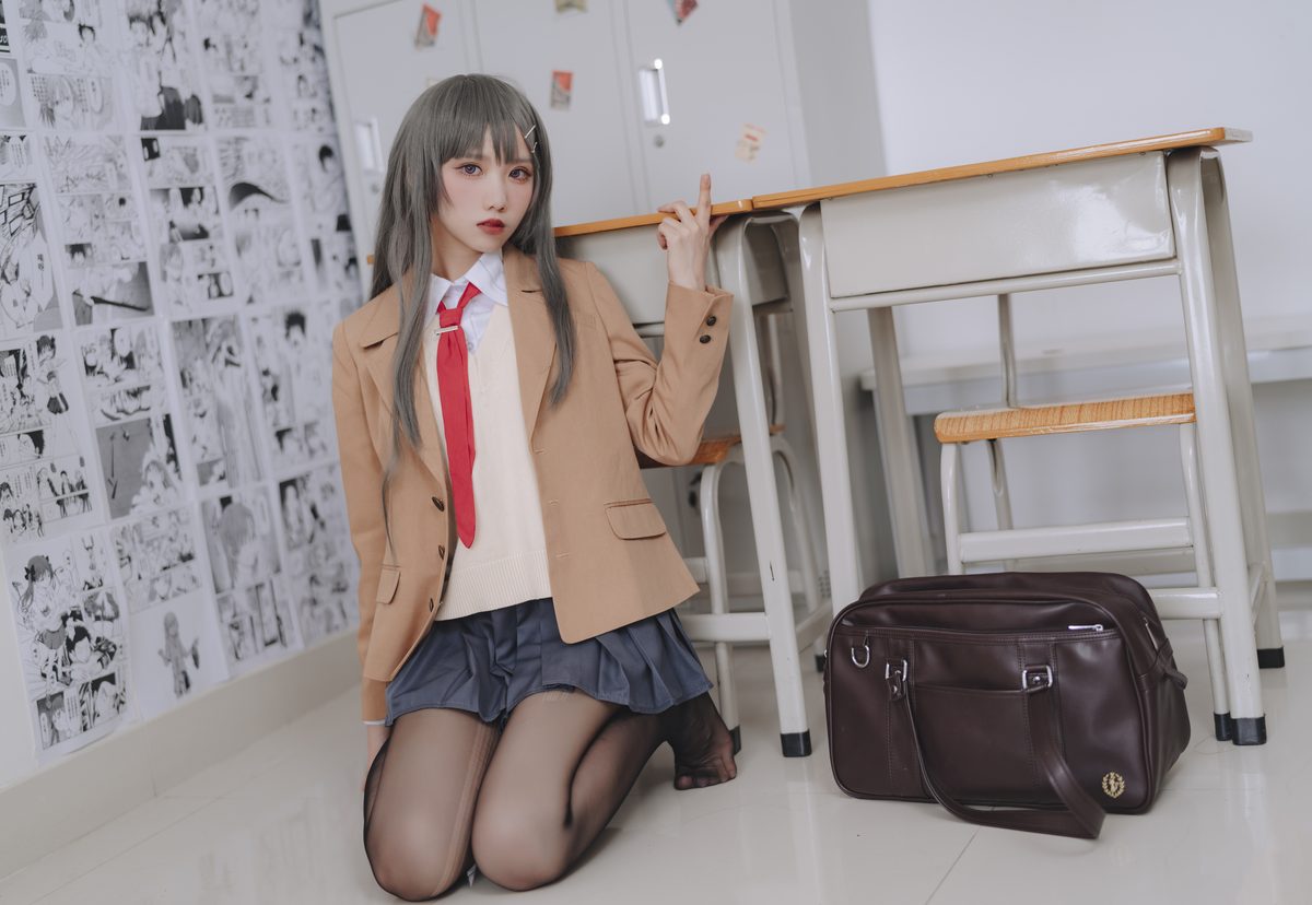 Coser@果咩酱w Vol 043 麻衣校服 0017 0019011659.jpg