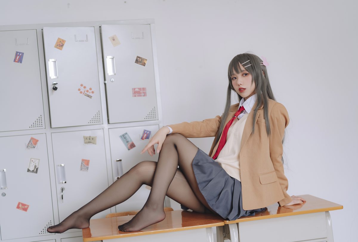 Coser@果咩酱w Vol 043 麻衣校服 0018 9095461539.jpg