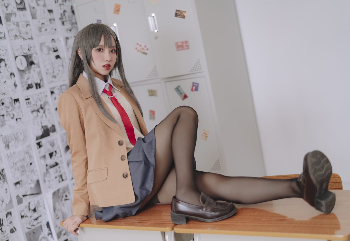 Coser@果咩酱w Vol 043 麻衣校服 0025 3316641994.jpg