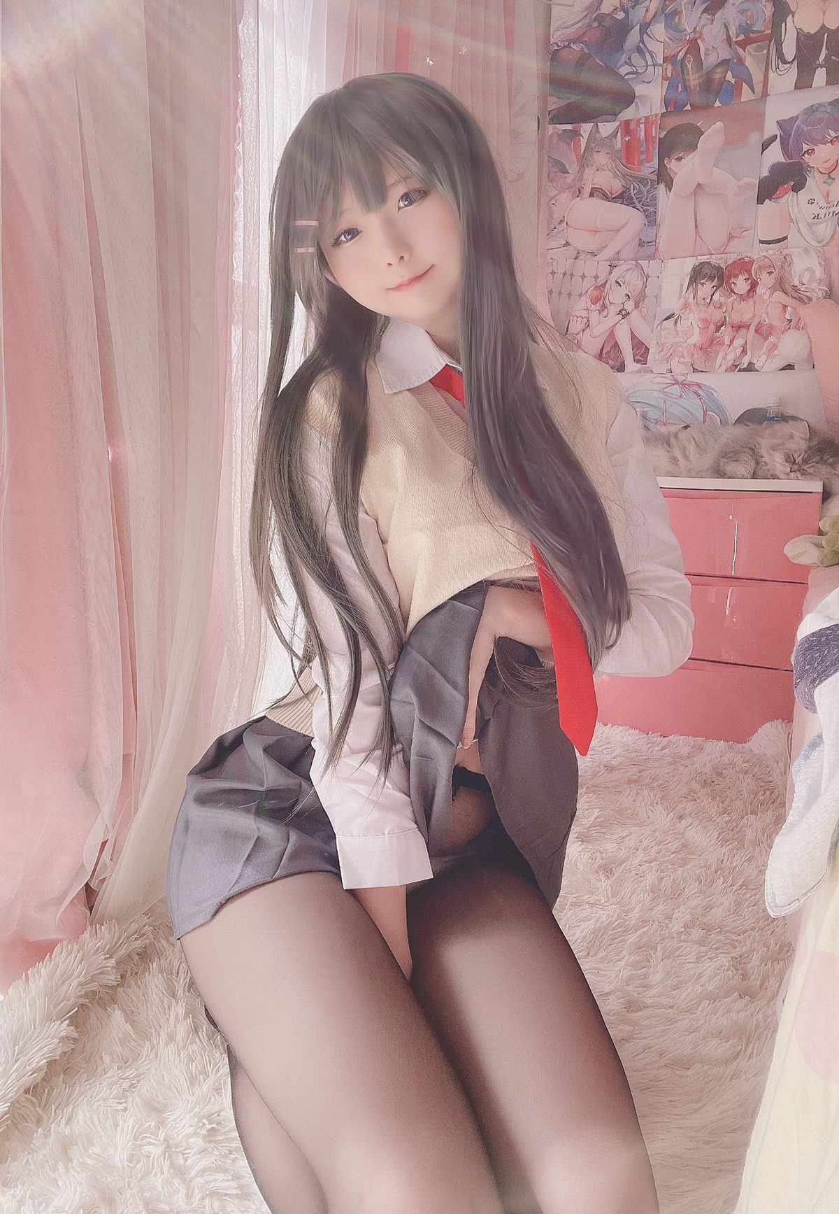 Coser@习呆呆 樱岛麻衣 0021 9122037427.jpg