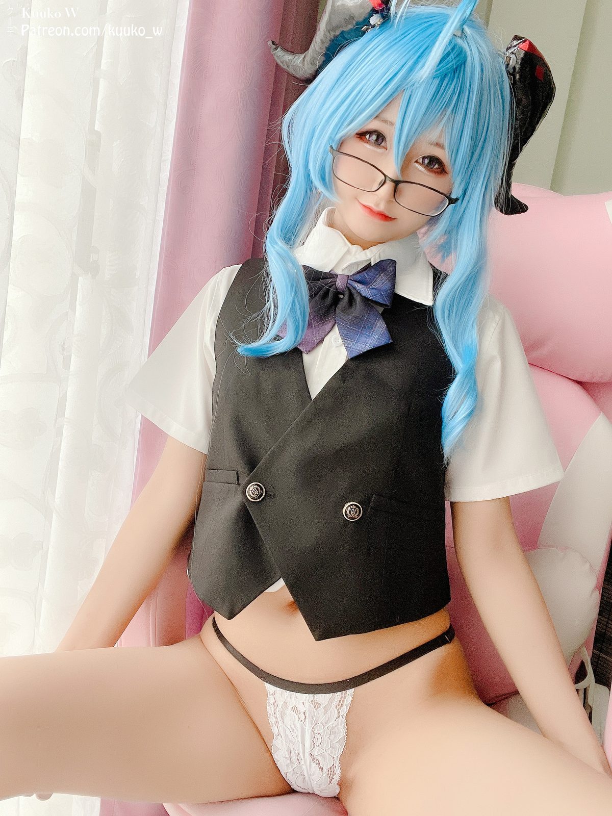 Coser@KuukoW No 067 Ganyu Pure Seifuku 0026 9769826011.jpg