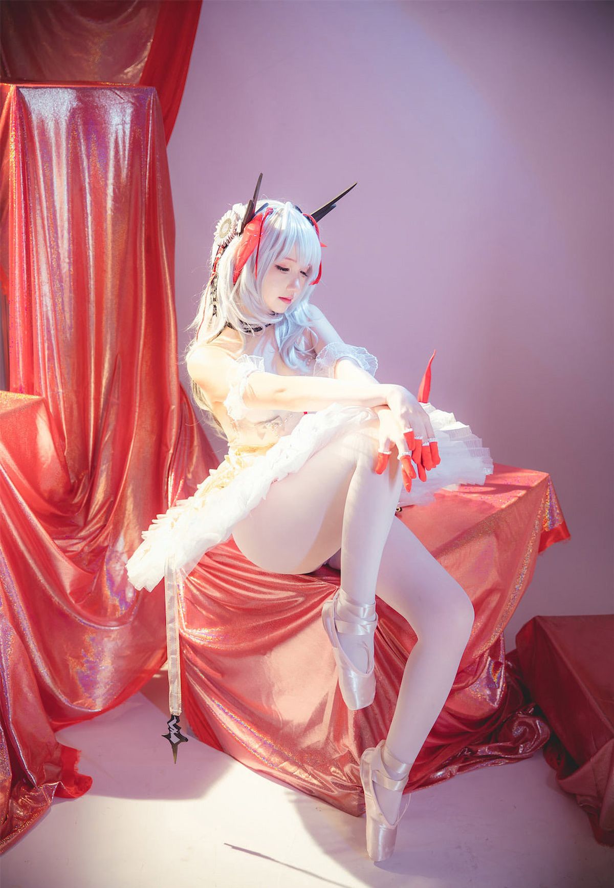 Coser@雪晴Astra 雪晴嘟嘟 Vol 044 明日方舟W芭蕾 0004 4267674359.jpg