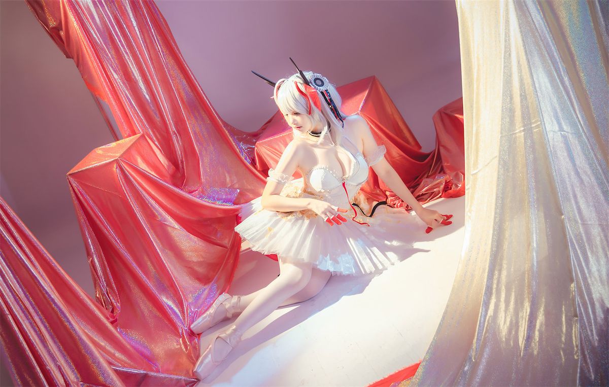 Coser@雪晴Astra 雪晴嘟嘟 Vol 044 明日方舟W芭蕾 0005 1001562620.jpg