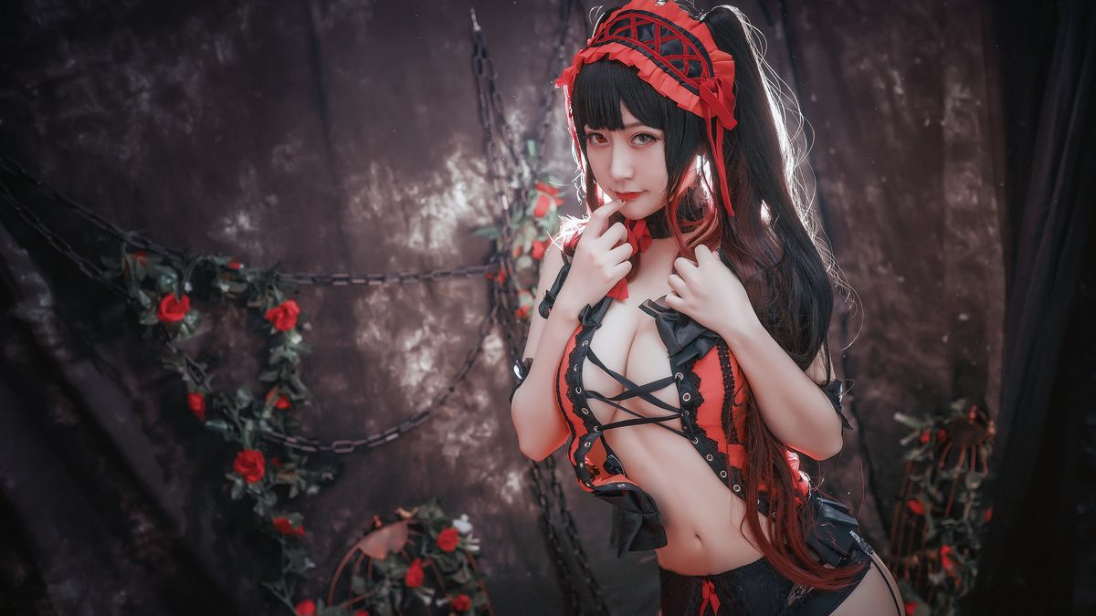 Coser@猫九酱Sakura 狂三内衣 0006 4210183832.jpg