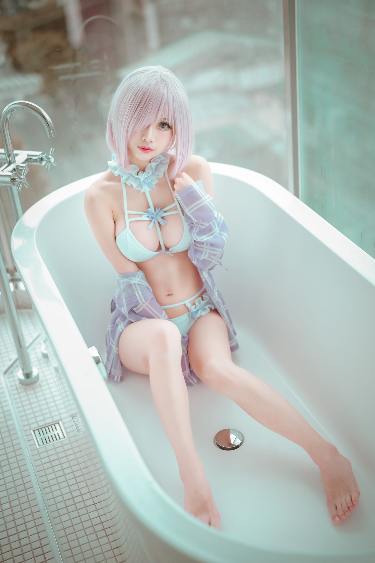 Coser@沖田凜花Rinka 玛修泳衣 Fate Grand Order 0007 8512165754.jpg