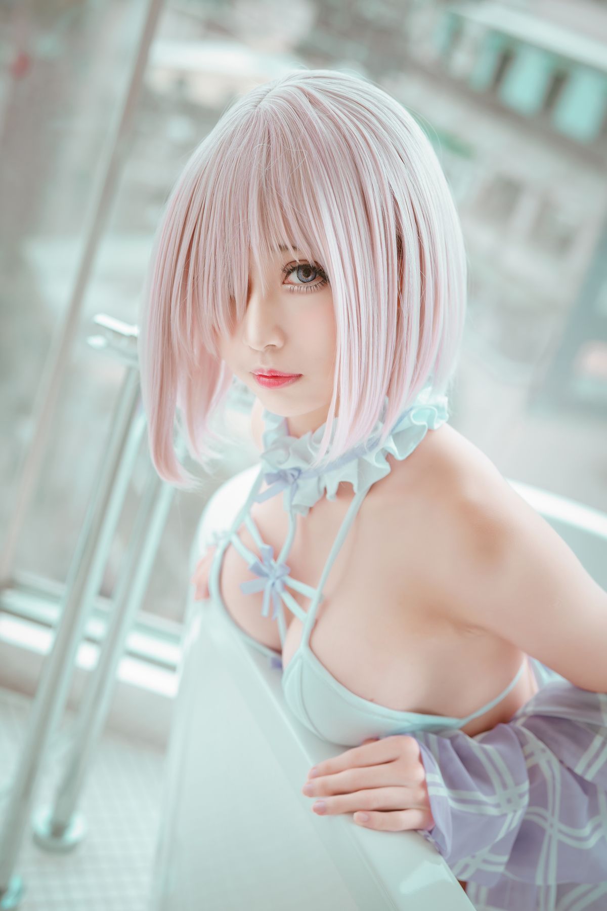 Coser@沖田凜花Rinka 玛修泳衣 Fate Grand Order 0009 1631415367.jpg