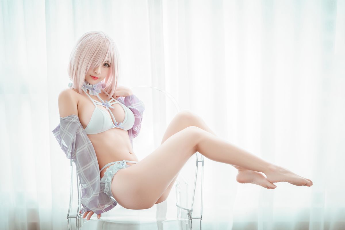 Coser@沖田凜花Rinka 玛修泳衣 Fate Grand Order 0012 1530820754.jpg