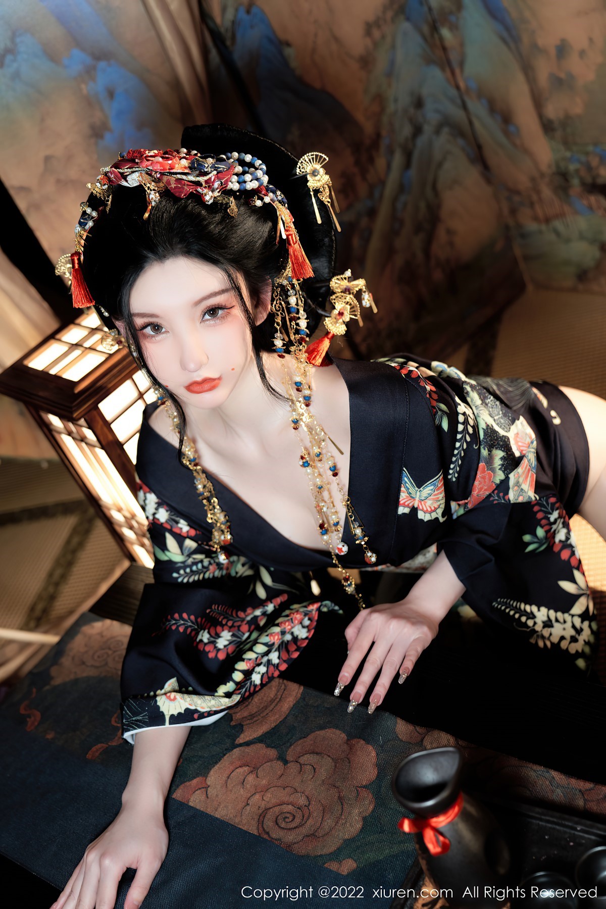 XiuRen秀人网 No 5537 Zhou Yu Xi Sally 0027 5173749076.jpg