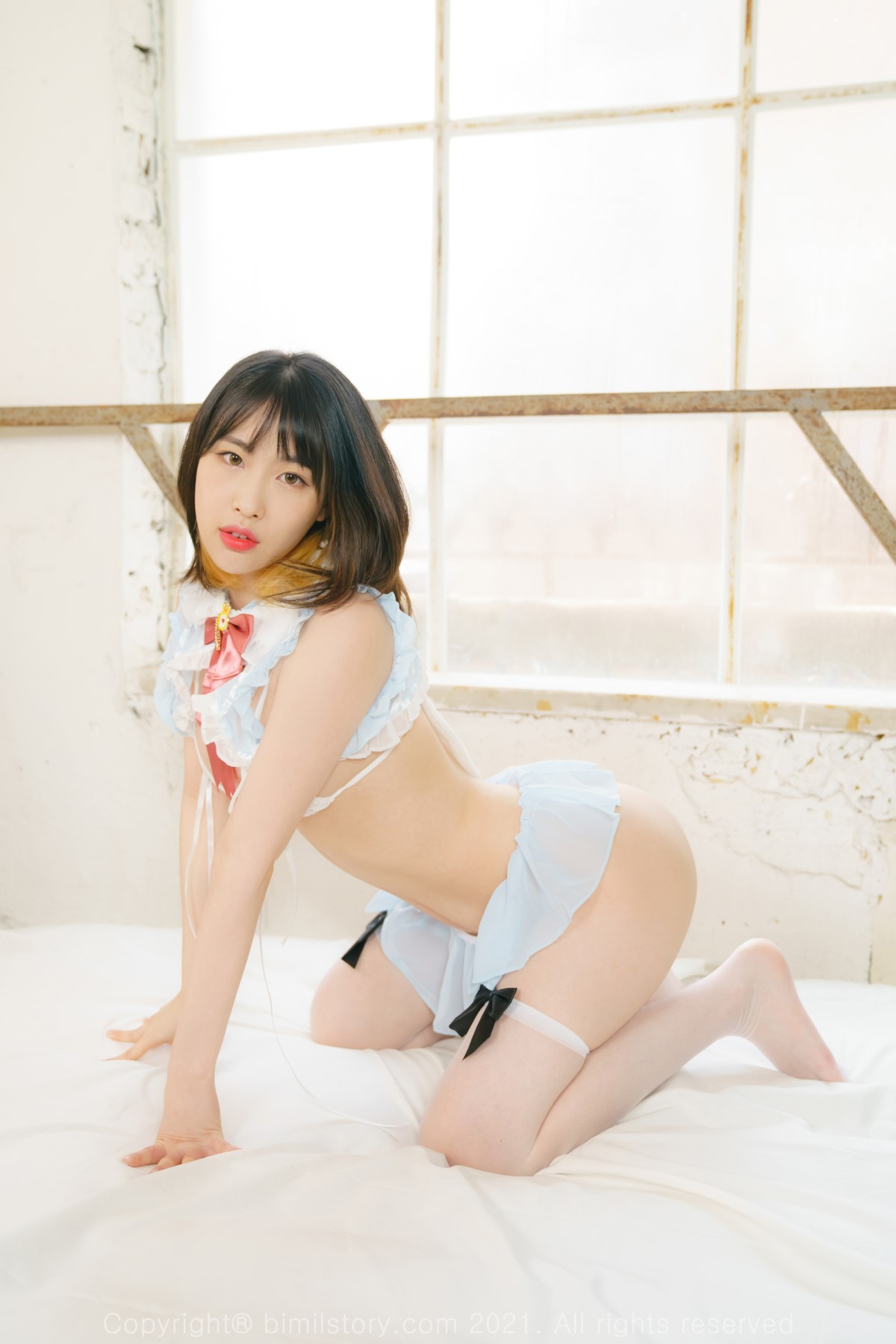 Bimilstory Vol 001 Uhye 이유혜 Cute Maid 0004 2888791665.jpg