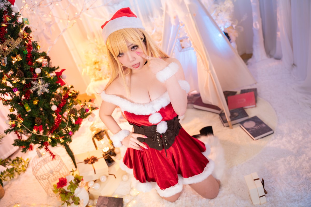 Coser@贞子蜜桃 Vol 012 喜多川夢海 圣诞 0008 3163035137.jpg