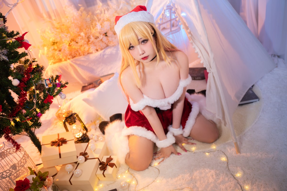 Coser@贞子蜜桃 Vol 012 喜多川夢海 圣诞 0028 8213290041.jpg