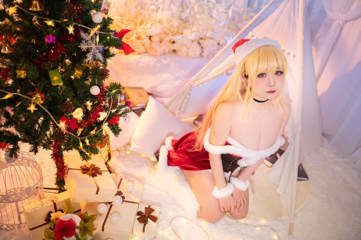 Coser@贞子蜜桃 Vol 012 喜多川夢海 圣诞 0030 2927348186.jpg