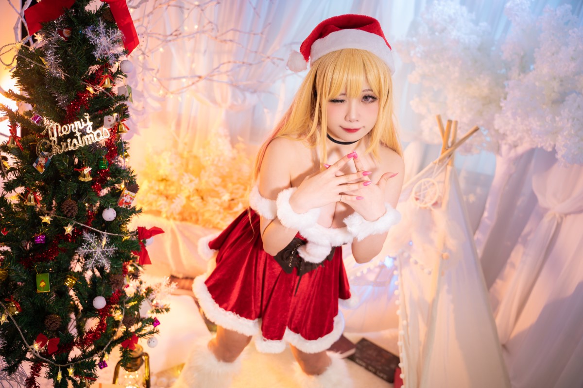 Coser@贞子蜜桃 Vol 012 喜多川夢海 圣诞 0057 8473784666.jpg