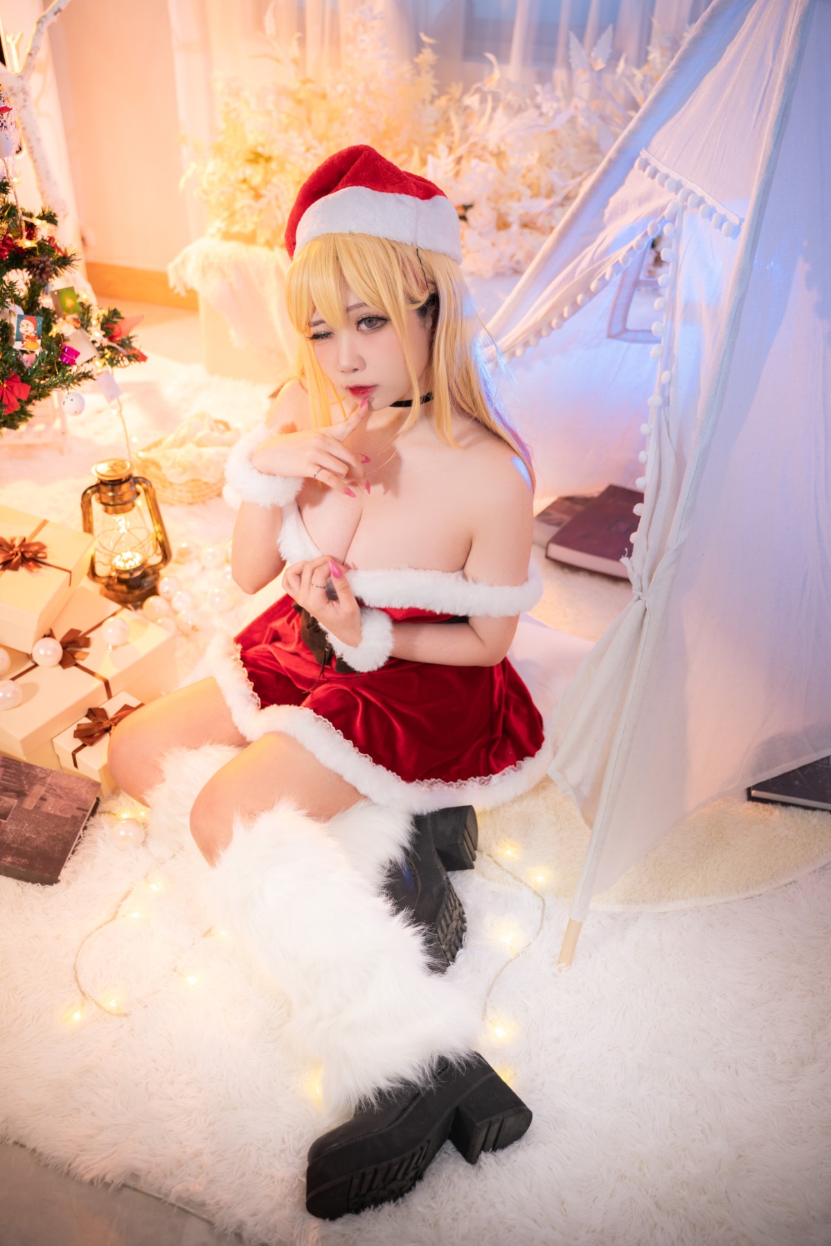 Coser@贞子蜜桃 Vol 012 喜多川夢海 圣诞 0069 0206175825.jpg