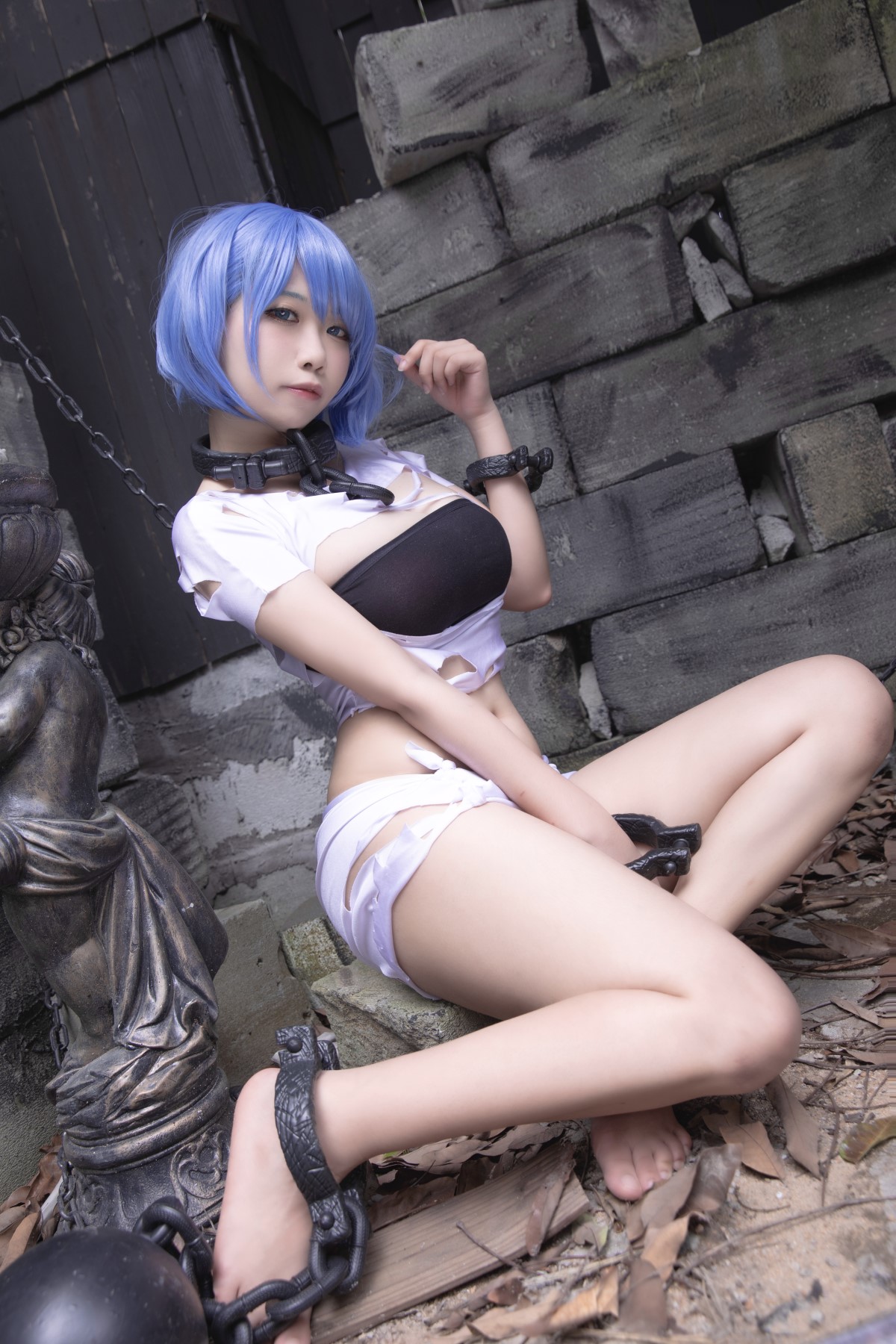 Coser@贞子蜜桃 Vol 010 碧蓝航线 恰巴耶夫 监狱 0007 9803850157.jpg