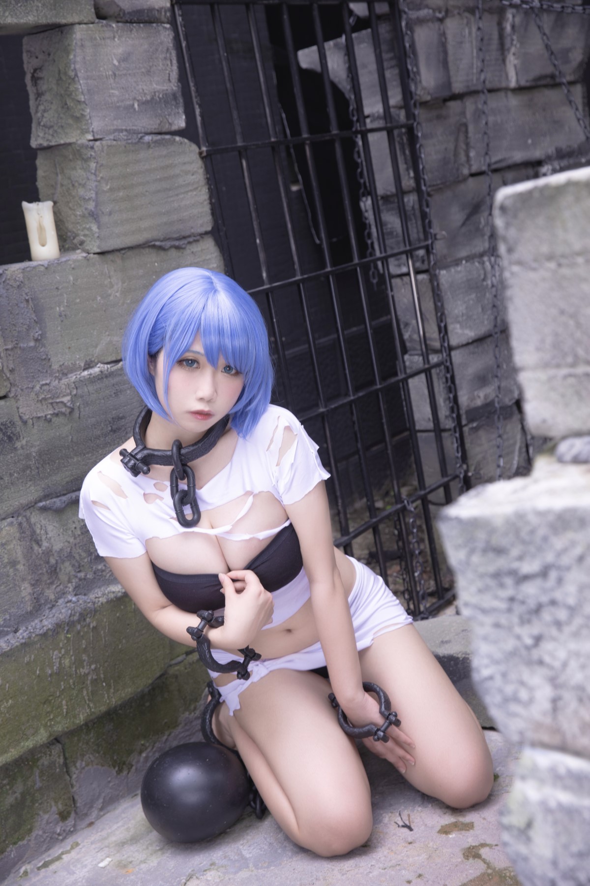 Coser@贞子蜜桃 Vol 010 碧蓝航线 恰巴耶夫 监狱 0009 4430742079.jpg