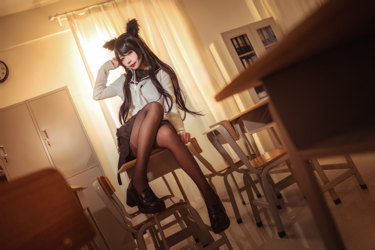 Coser@贞子蜜桃 Vol 009 碧蓝航线 爱宕高雄制服 0001 6067870973.jpg