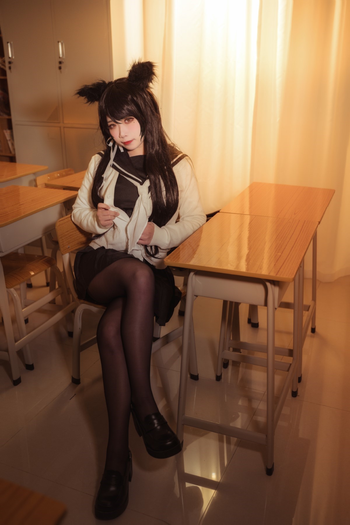 Coser@贞子蜜桃 Vol 009 碧蓝航线 爱宕高雄制服 0004 0311872007.jpg