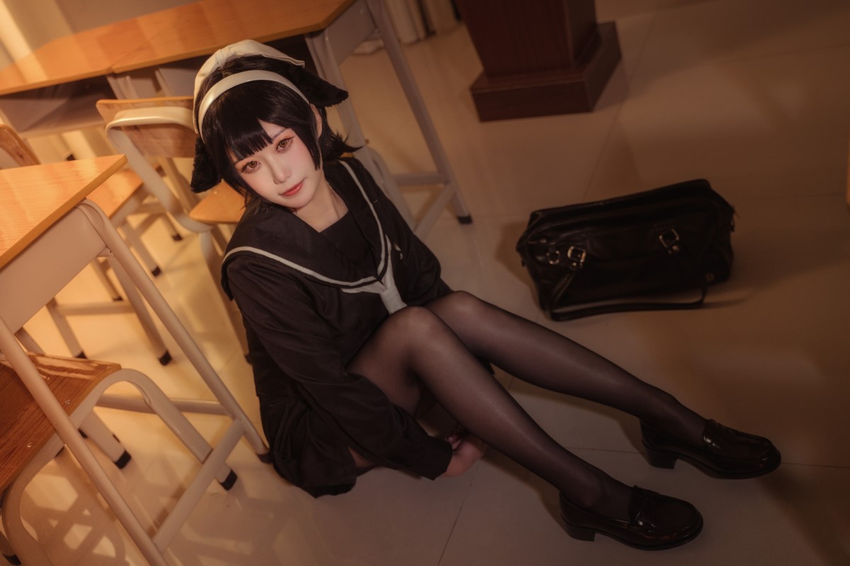 Coser@贞子蜜桃 Vol 009 碧蓝航线 爱宕高雄制服 0008 5979237095.jpg