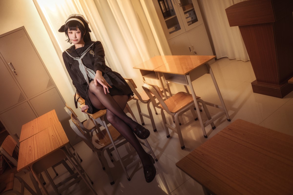 Coser@贞子蜜桃 Vol 009 碧蓝航线 爱宕高雄制服 0009 2620358526.jpg