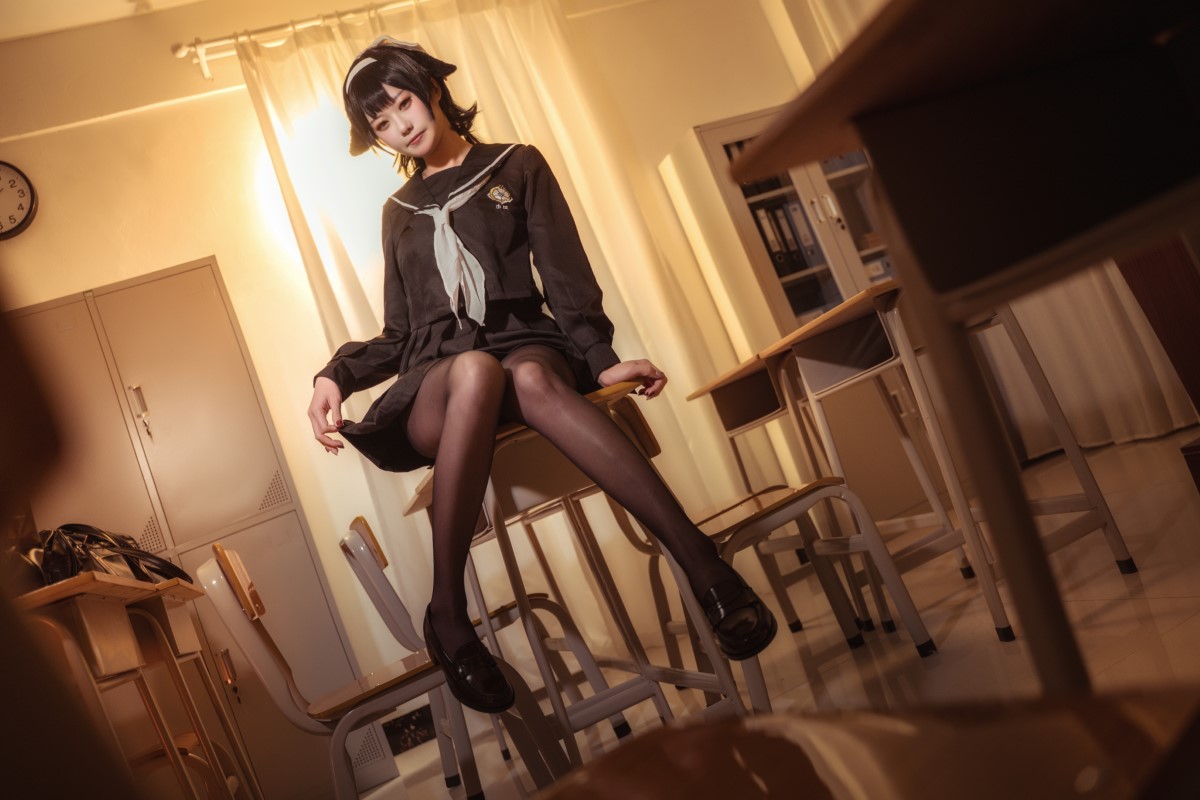 Coser@贞子蜜桃 Vol 009 碧蓝航线 爱宕高雄制服 0015 2842238993.jpg