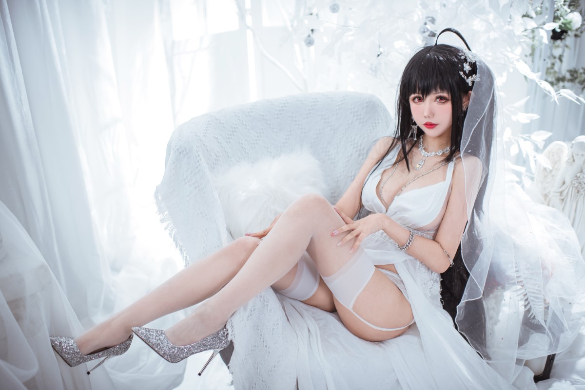 Coser@仙女月 Vol 008 大凤纯白婚纱 0005 0472387472.jpg