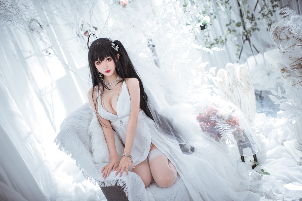 Coser@仙女月 Vol 008 大凤纯白婚纱 0010 2974269702.jpg