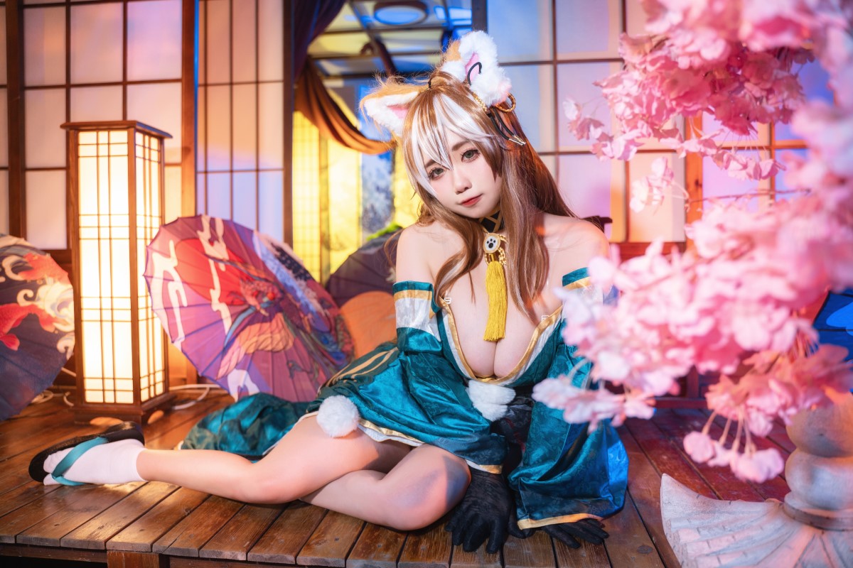 Coser@贞子蜜桃 Vol 008 原神 希娜小姐 0015 8017227119.jpg