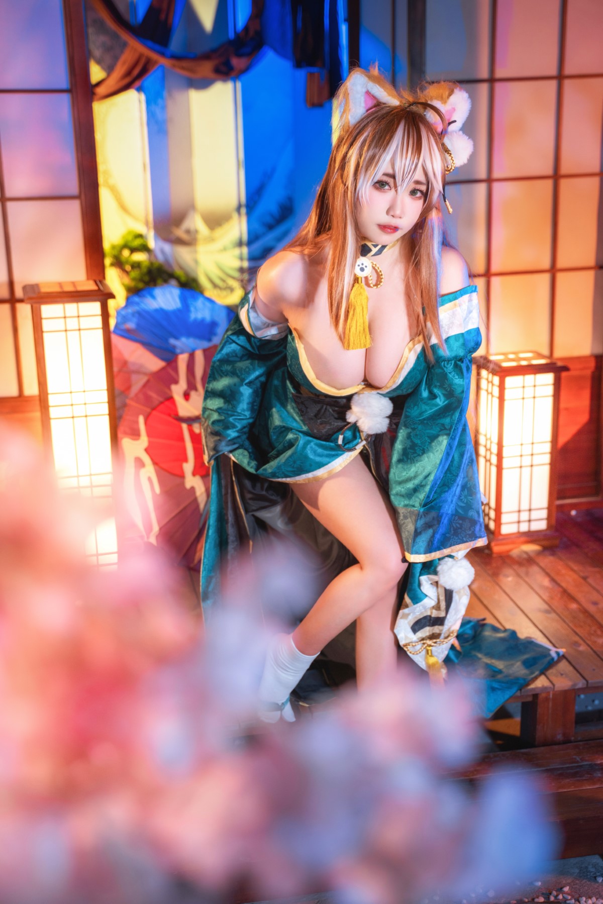 Coser@贞子蜜桃 Vol 008 原神 希娜小姐 0018 8304308912.jpg