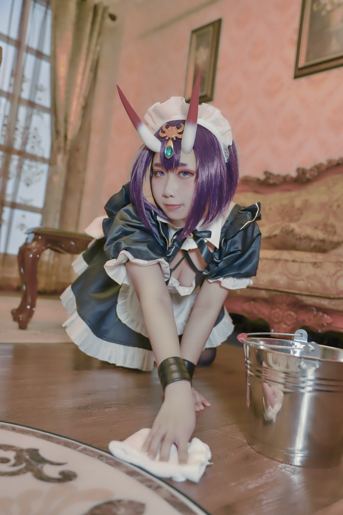 Coser@贞子蜜桃 Vol 007 酒吞童子 女仆 0002 8510511049.jpg