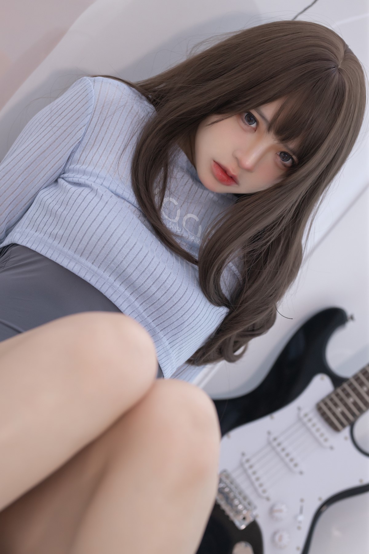 Coser@疯猫ss Vol 102 2022夏日限定A本 吉他妹妹 裙子 0020 0348146303.jpg