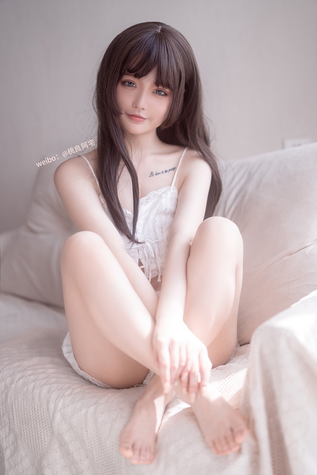 Coser@桃良阿宅 Vol.002 吊带