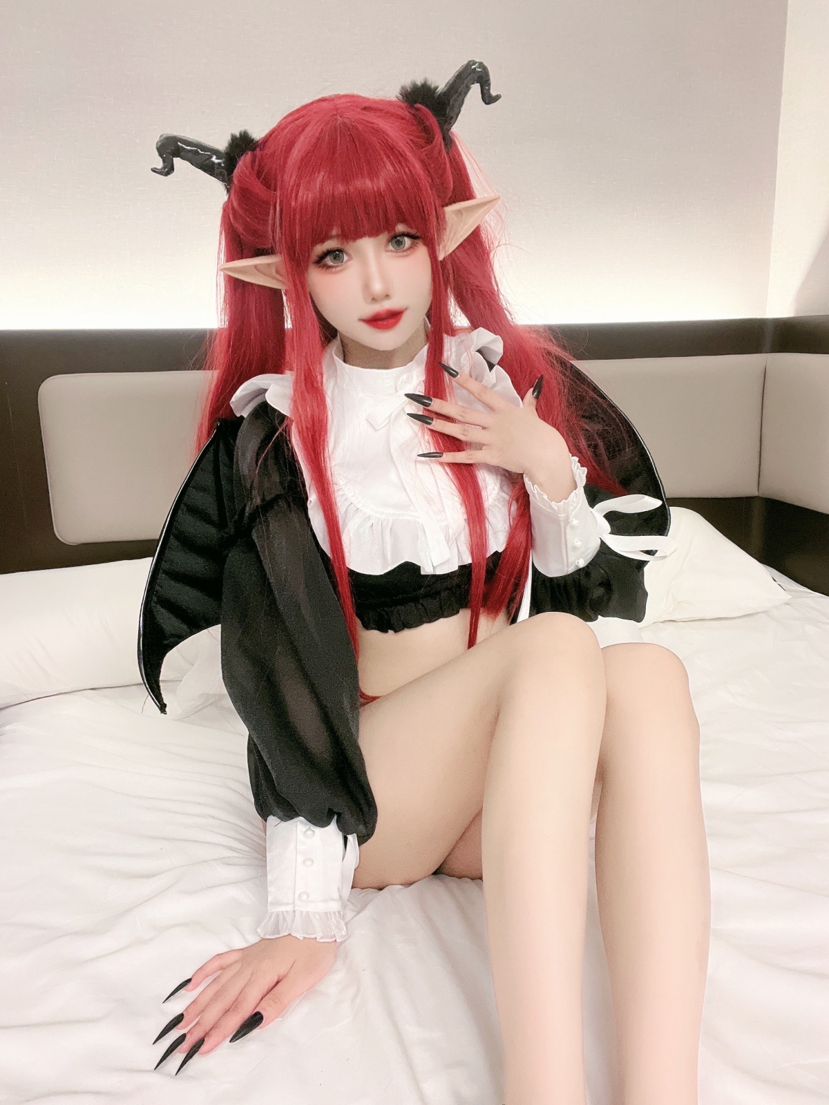 Coser@仙女月 Vol 006 喜多川海梦魅魔 0006 2836546062.jpg