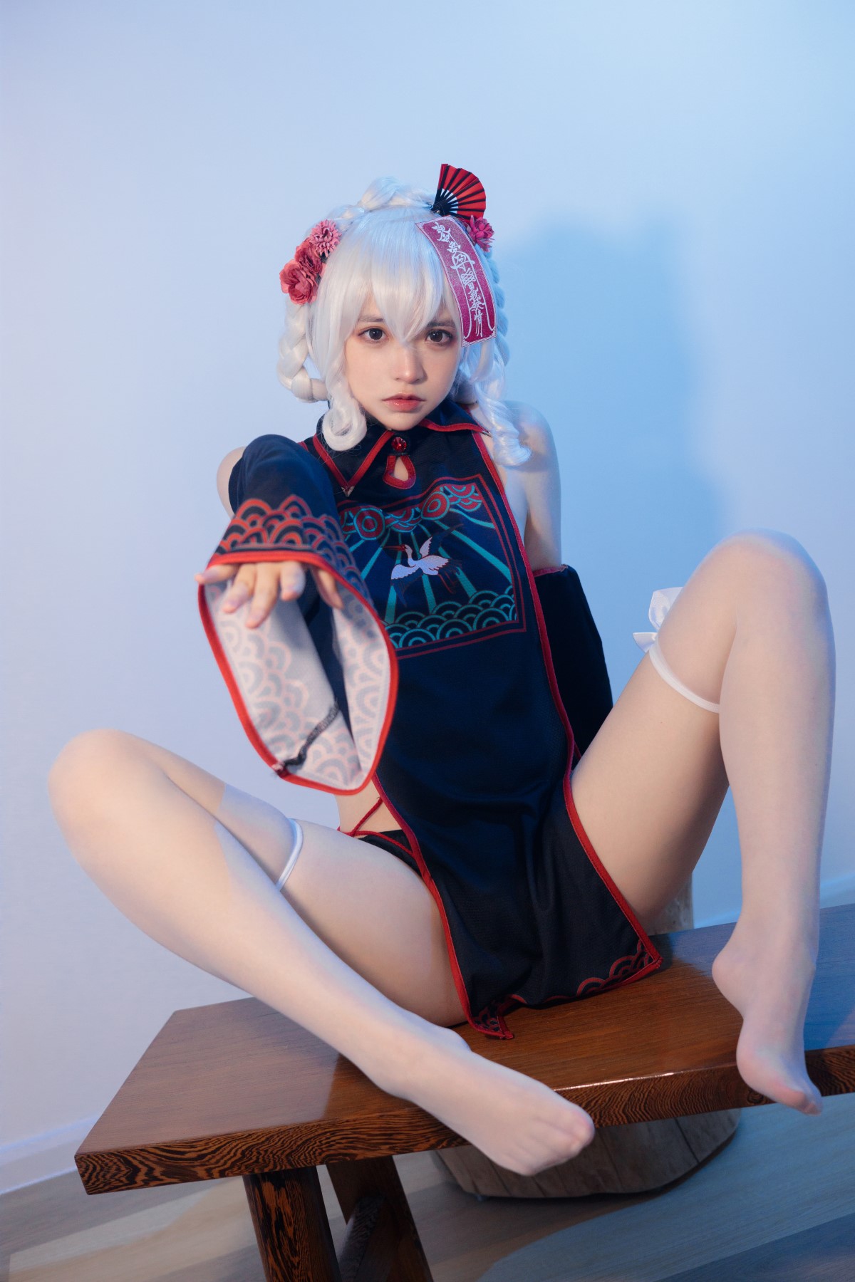 Coser@疯猫ss Vol 097 2022夏日限定A本 小僵尸 0014 0801253988.jpg