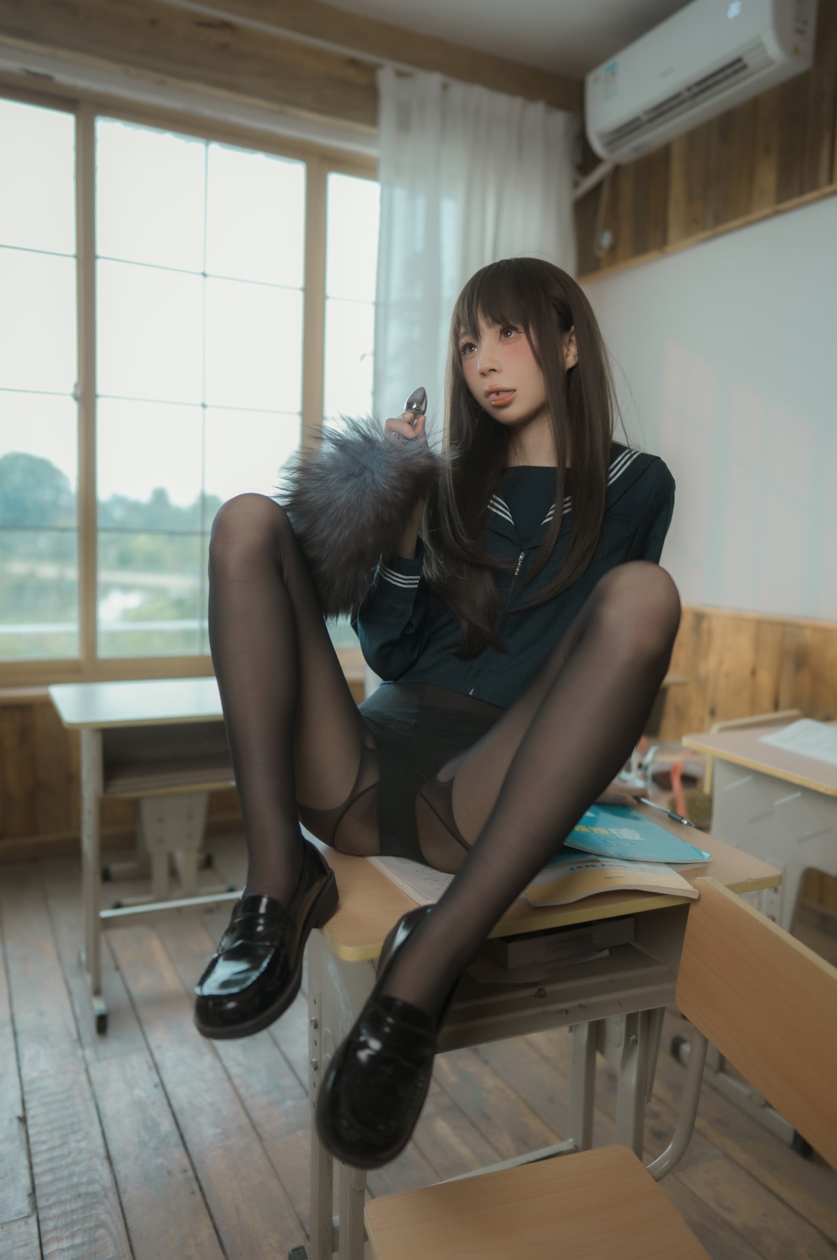 Coser@西园寺南歌 Vol 013 与班长的游戏 B 0016 4516972064.jpg