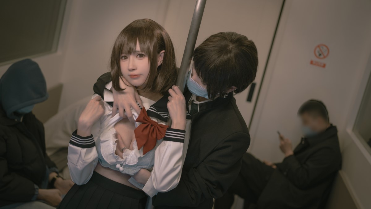 Coser@西园寺南歌 Vol 012 电车物语 B 0012 4318155405.jpg