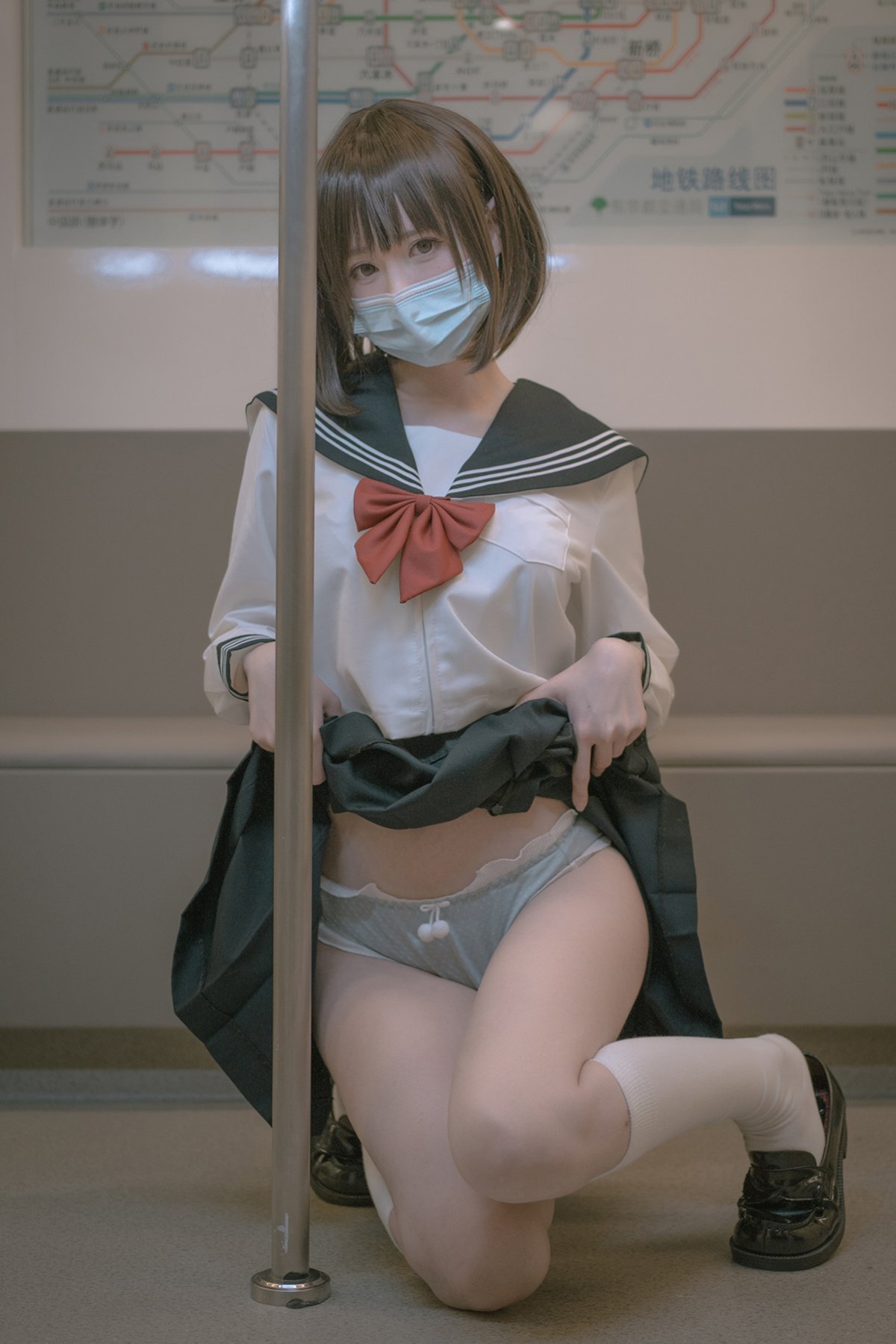 Coser@西园寺南歌 Vol.012 电车物语 A