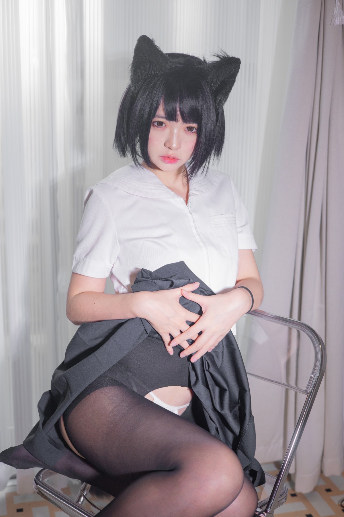 Coser@疯猫ss Vol 087 2022夏日限定B本 制服本 0008 9539926994.jpg