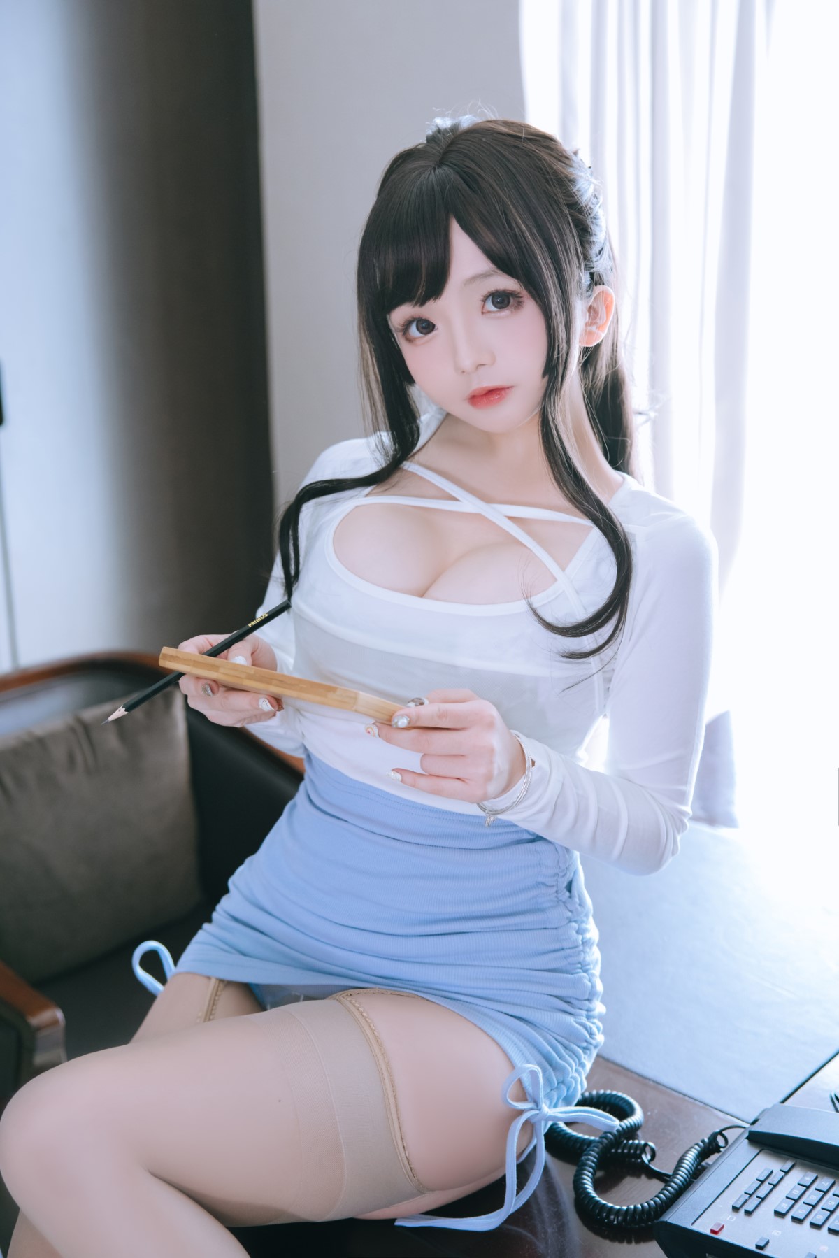 Coser@日奈娇 Vol 050 私人秘书 0011 0397885543.jpg