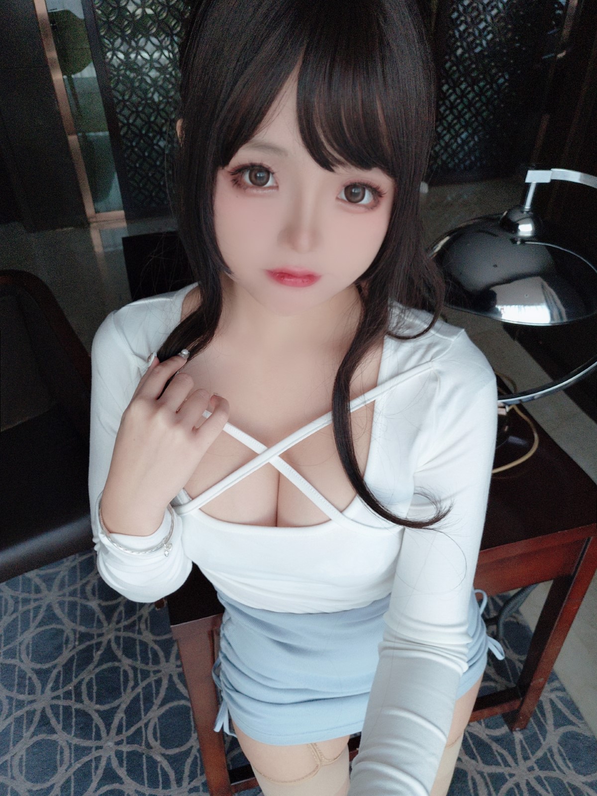 Coser@日奈娇 Vol 050 私人秘书 0089 8263650089.jpg