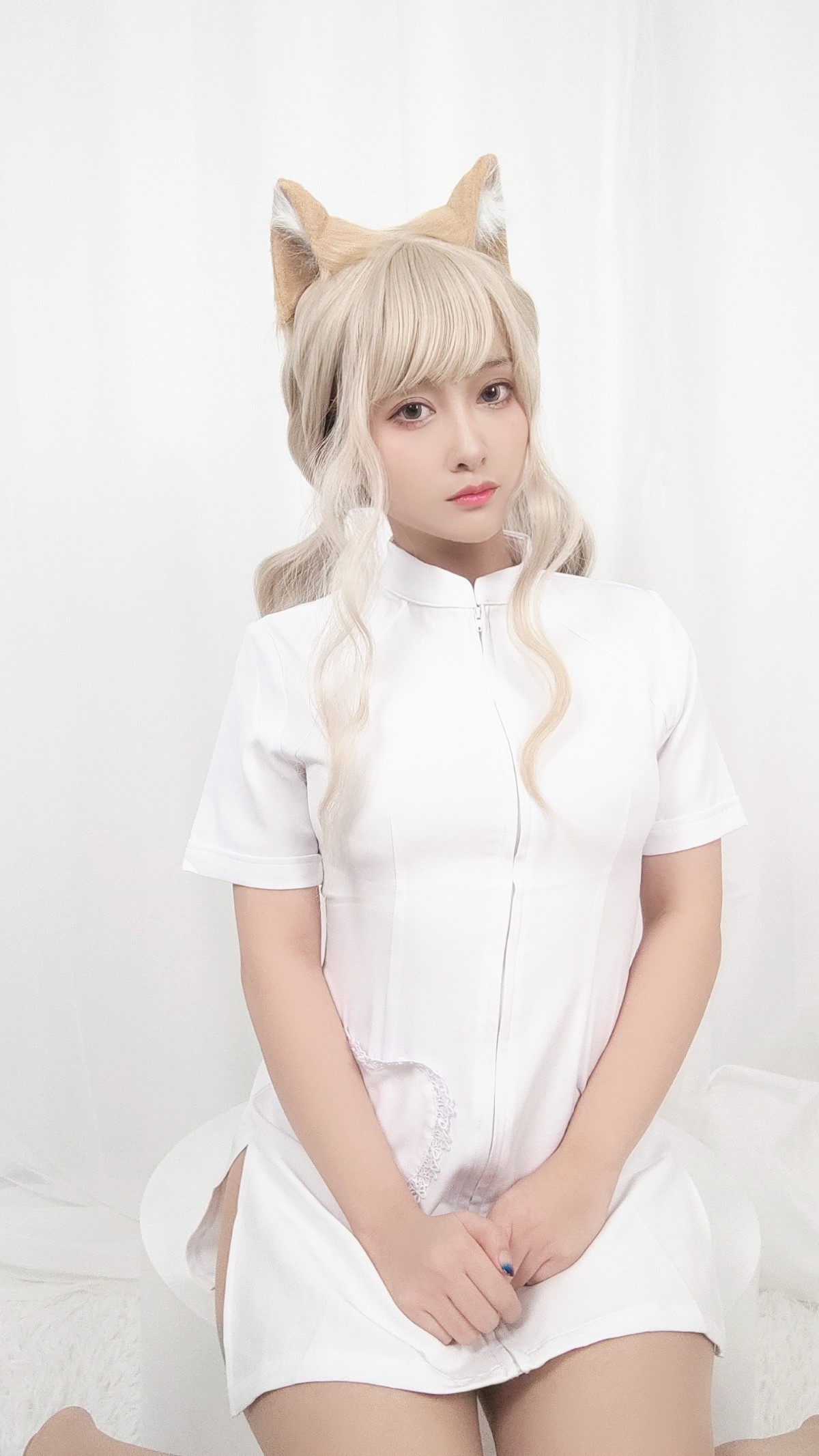 Coser@洛璃LoLiSAMA –Vol 019 橘猫护士 0008 6720618802.jpg