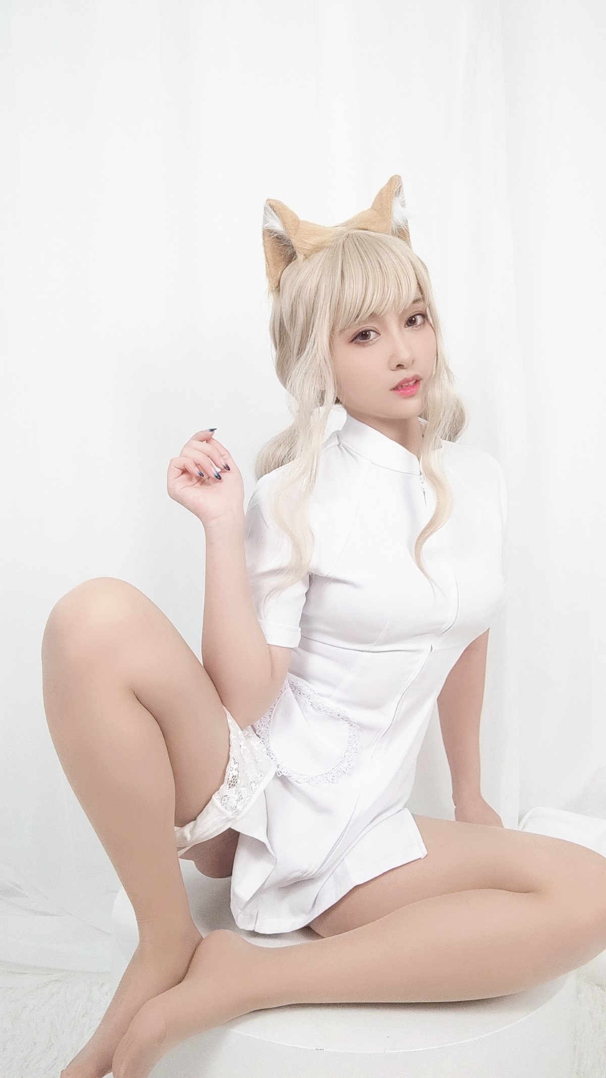 Coser@洛璃LoLiSAMA –Vol 019 橘猫护士 0085 5755287868.jpg