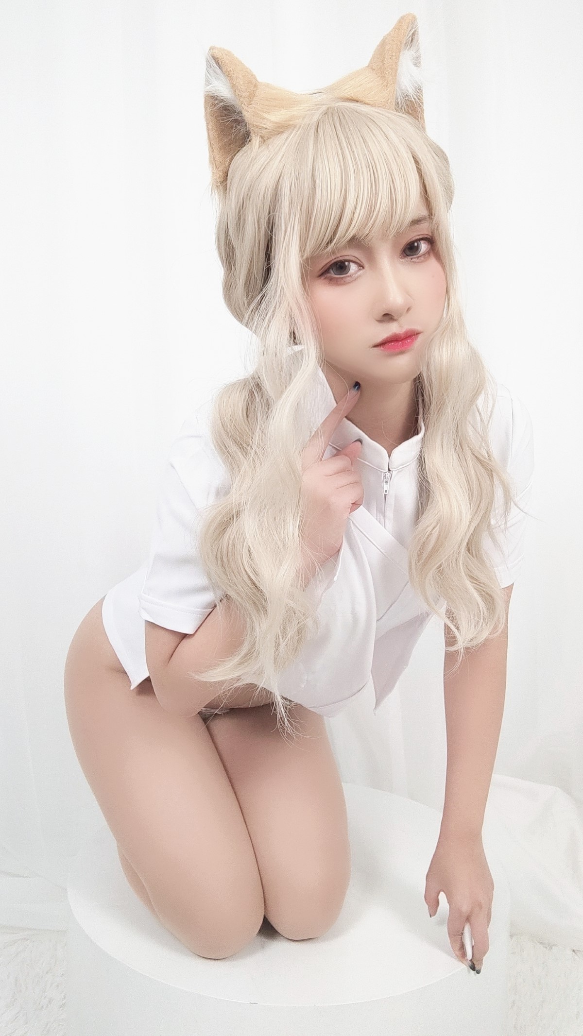 Coser@洛璃LoLiSAMA –Vol 019 橘猫护士 0094 7387842636.jpg