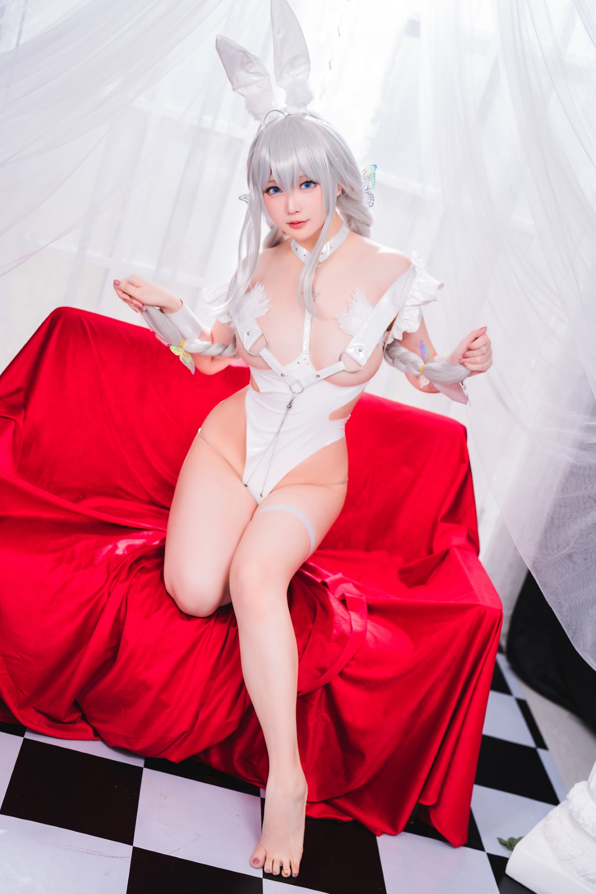 Coser@星之迟迟 Vol 118 恶毒慵懒的白兔 0018 0840232992.jpg