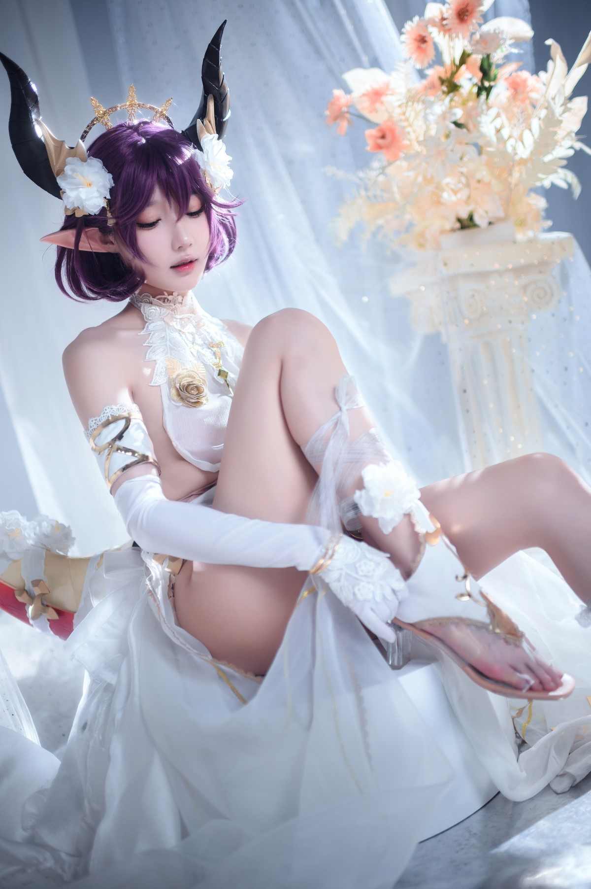 Coser@阿包也是兔娘 Vol 053 碧蓝幻想 古蕾娅 龙娘 0027 7670400557.jpg