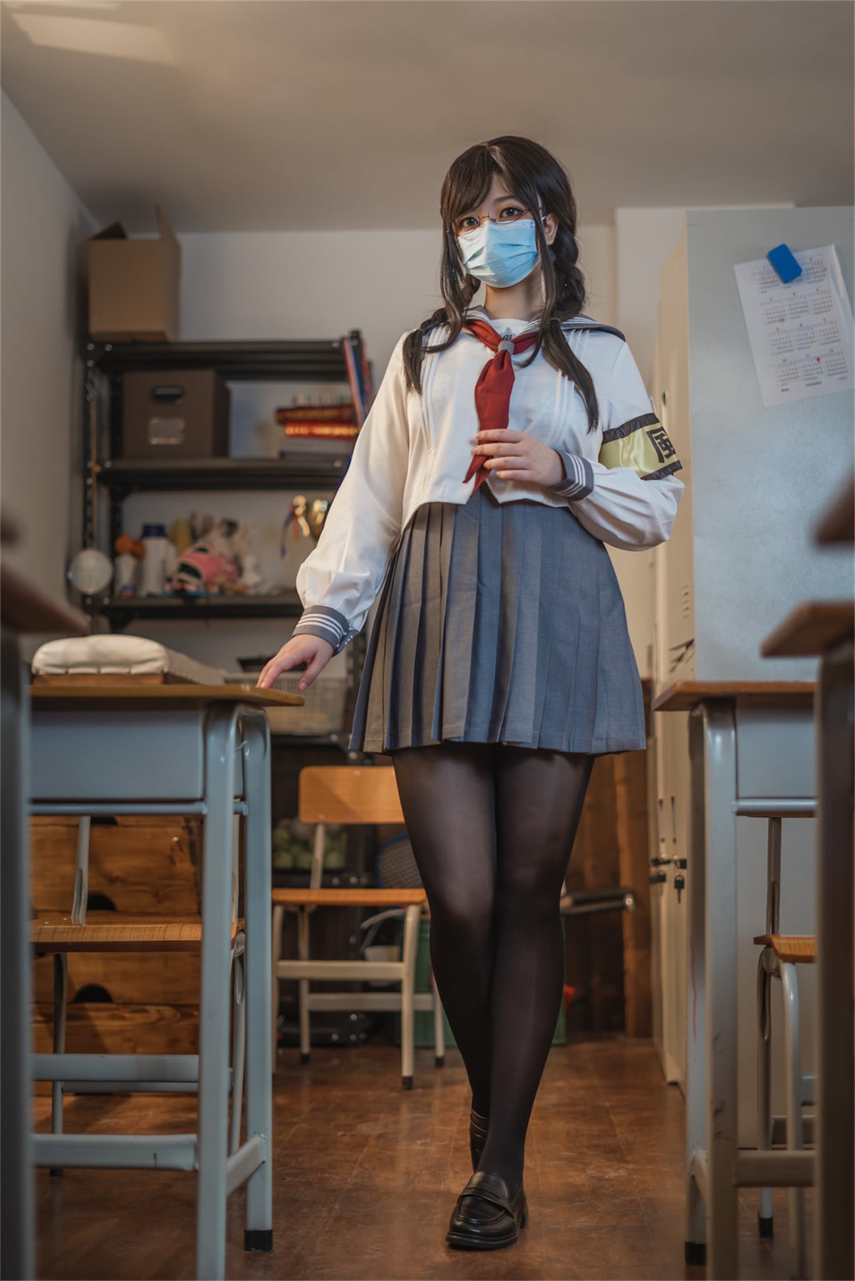 Coser@啊日日_Ganlory Vol 015 放课后少女 0001 7063025500.jpg